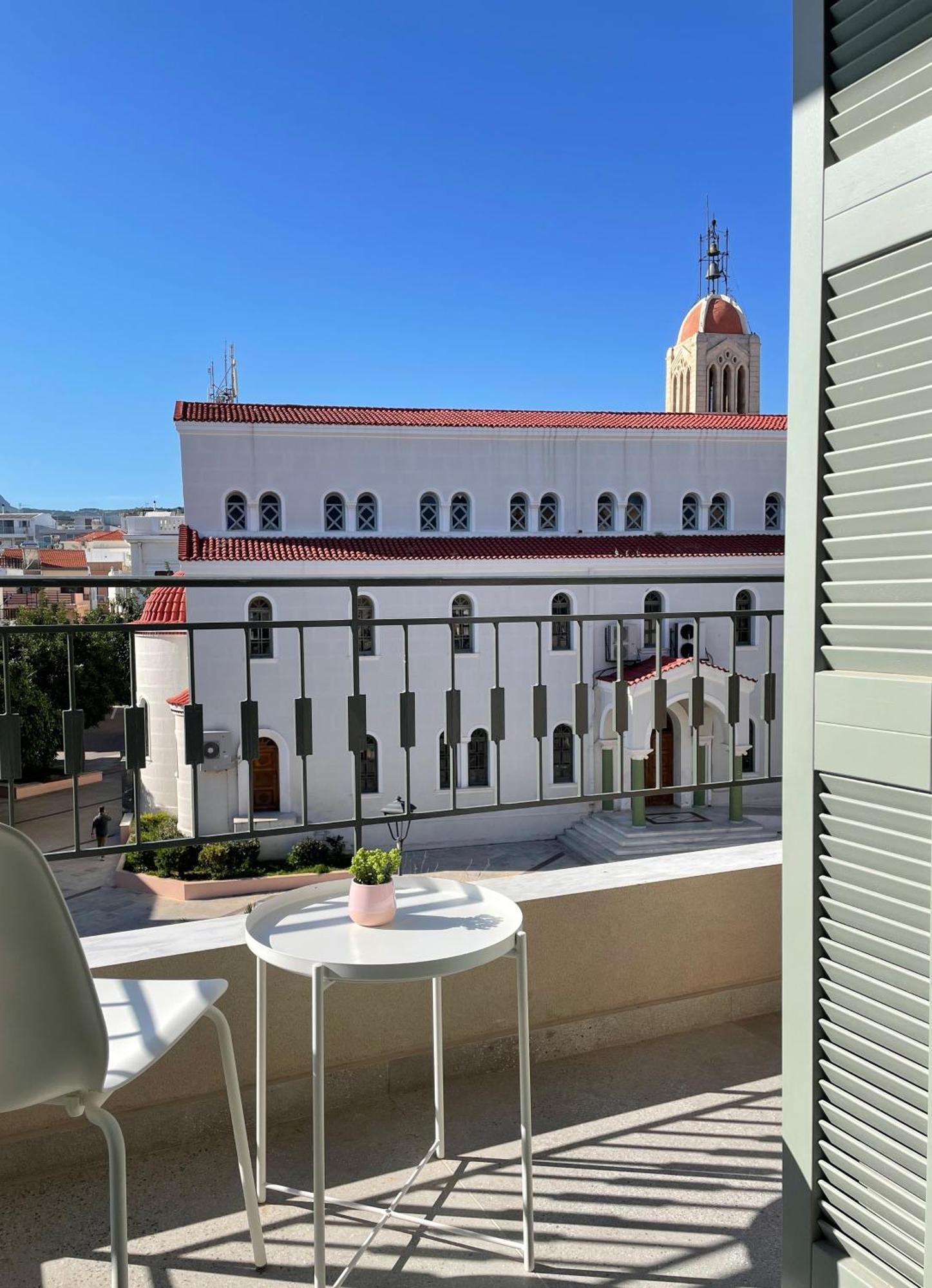 The Met Suite 3, Elegant Stay Centrally In Rethymno! Экстерьер фото